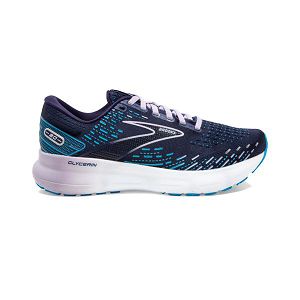 Brooks Glycerin 20 Womens Road Running Shoes Navy/Blue/White | USA-FEM841206